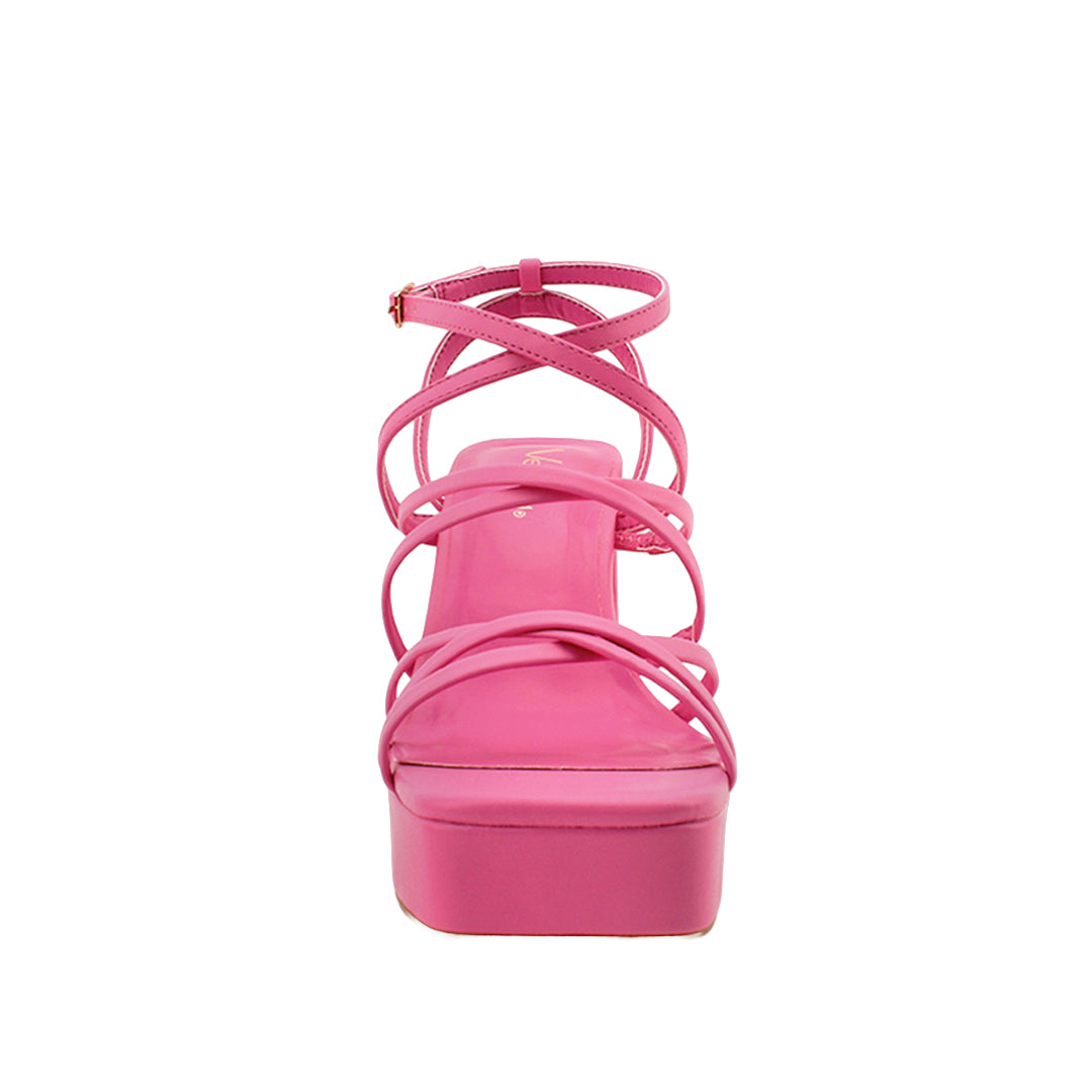 Sandalias Oba rosado