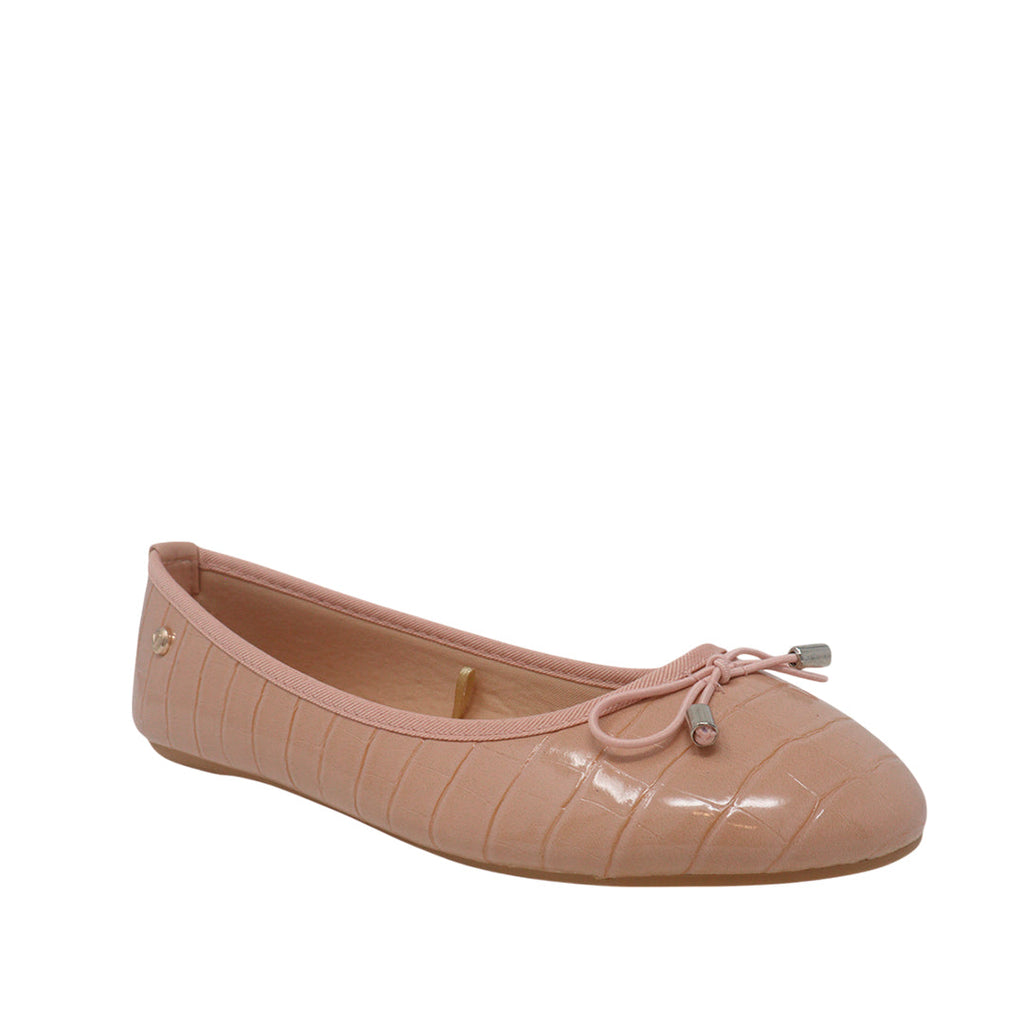 Ballerinas Luny para mujer color nude