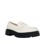 Mocasines Orella beige