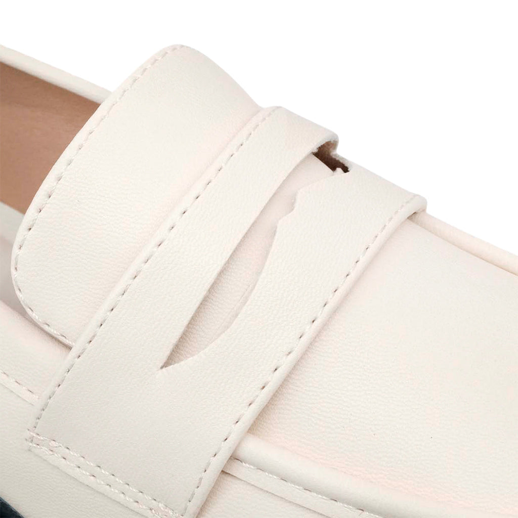 Mocasines Orella beige