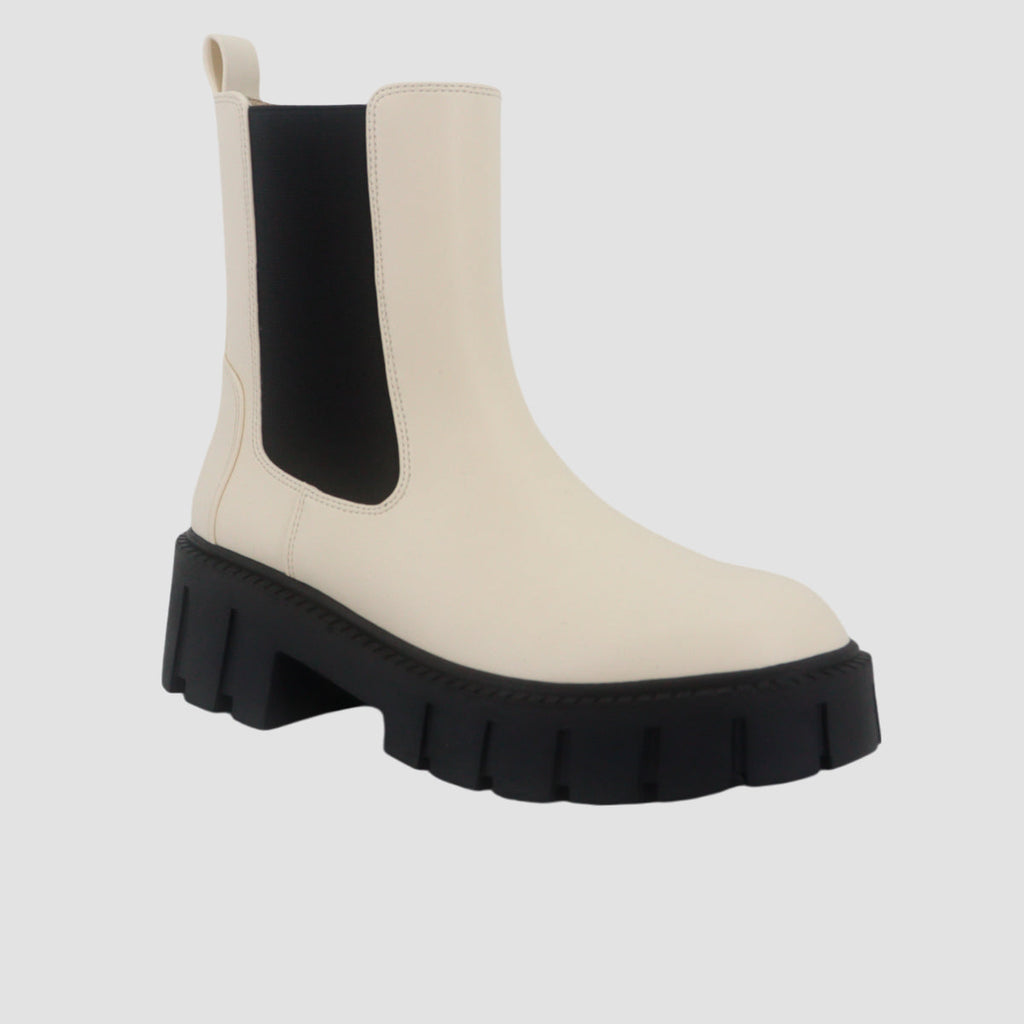 Botas Audrych blanco para mujer