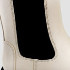 Botas Audrych blanco para mujer