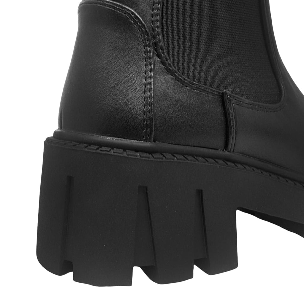 Botas Audrych  negro
