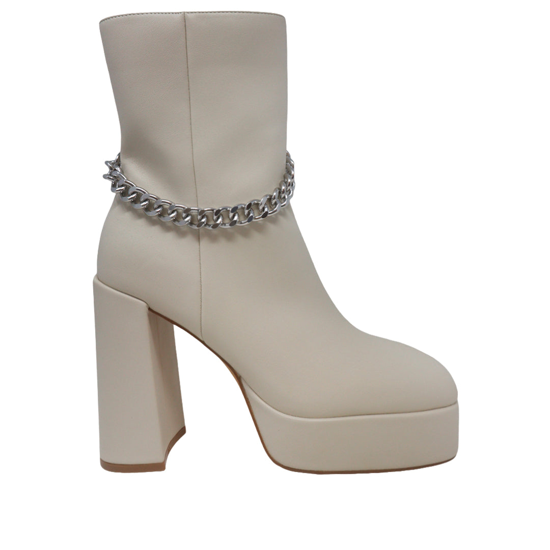 Botas Glatzy  blanco