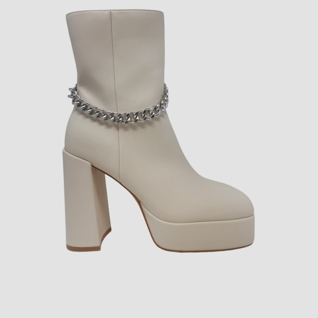 Botas Glatzy  blanco
