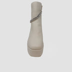 Botas Glatzy  blanco