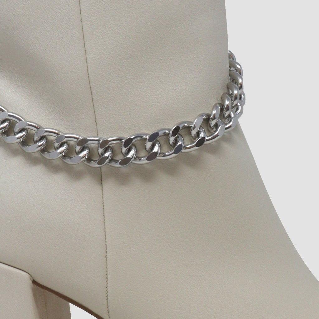 Botas Glatzy  blanco