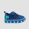 Canvas Dino azul