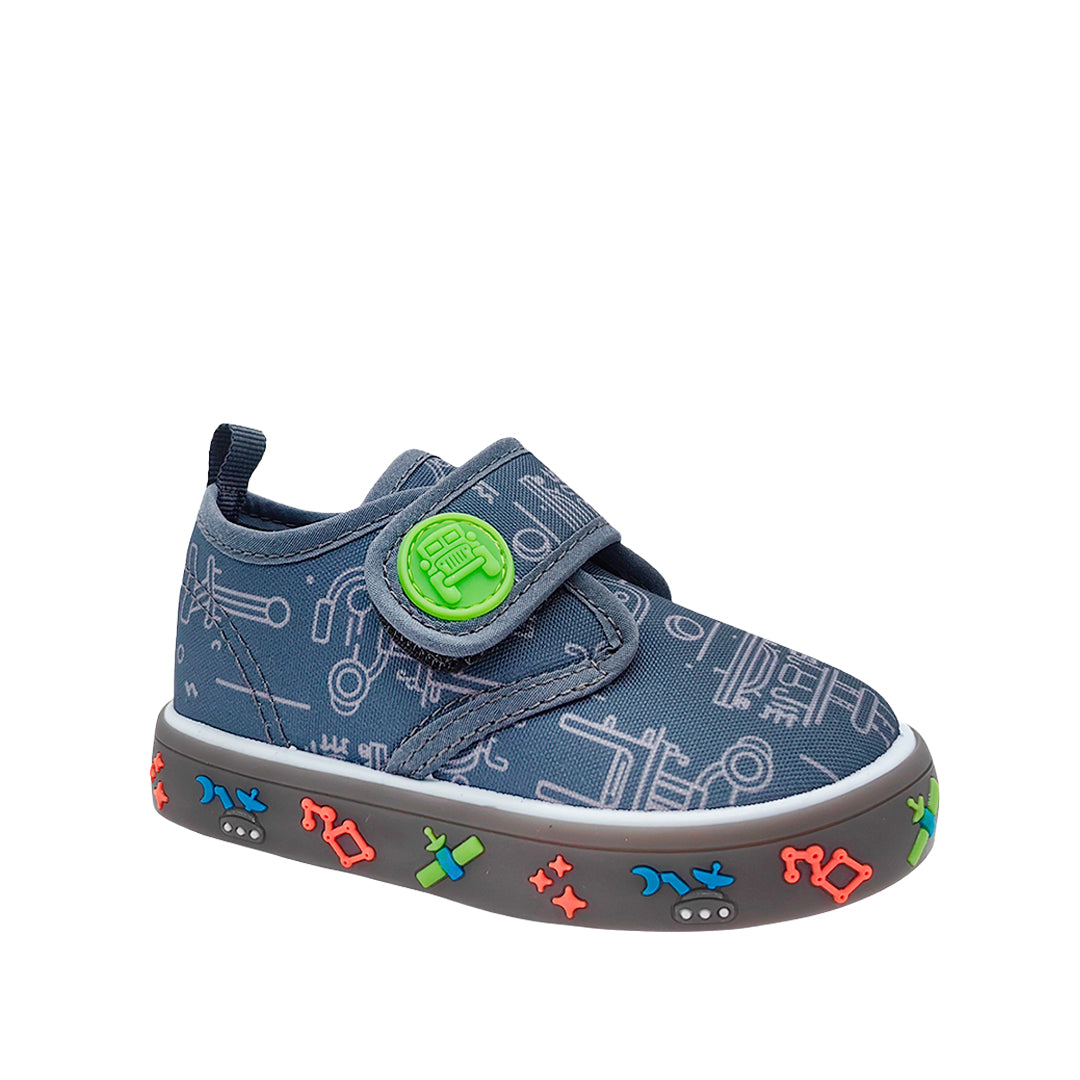 Canvas Benji azul