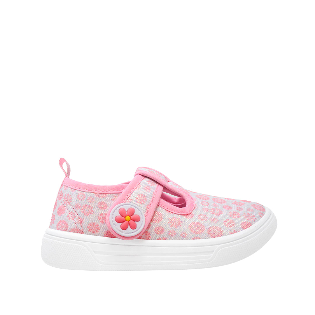 Canvas Flor rosado