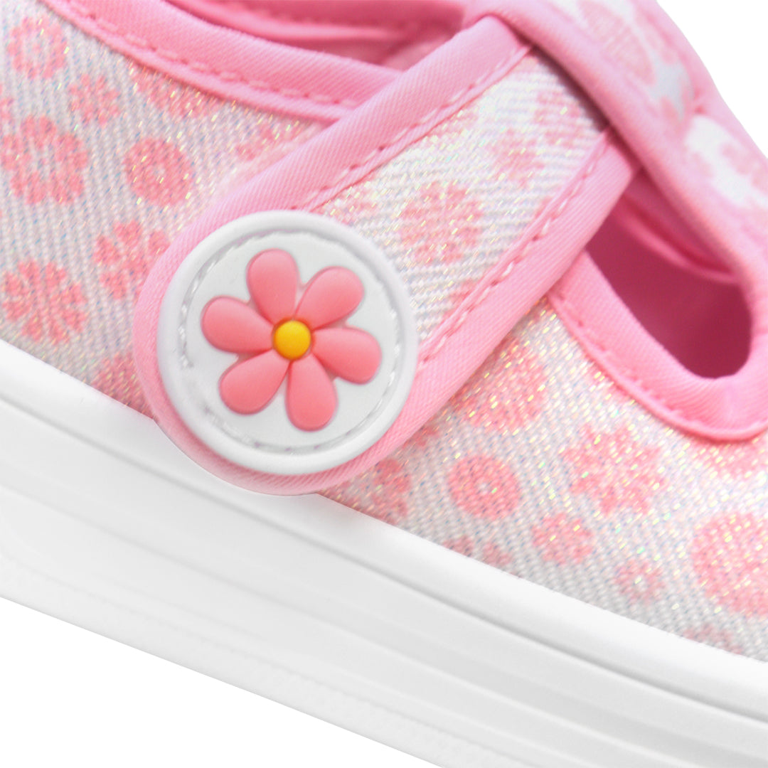 Canvas Flor rosado
