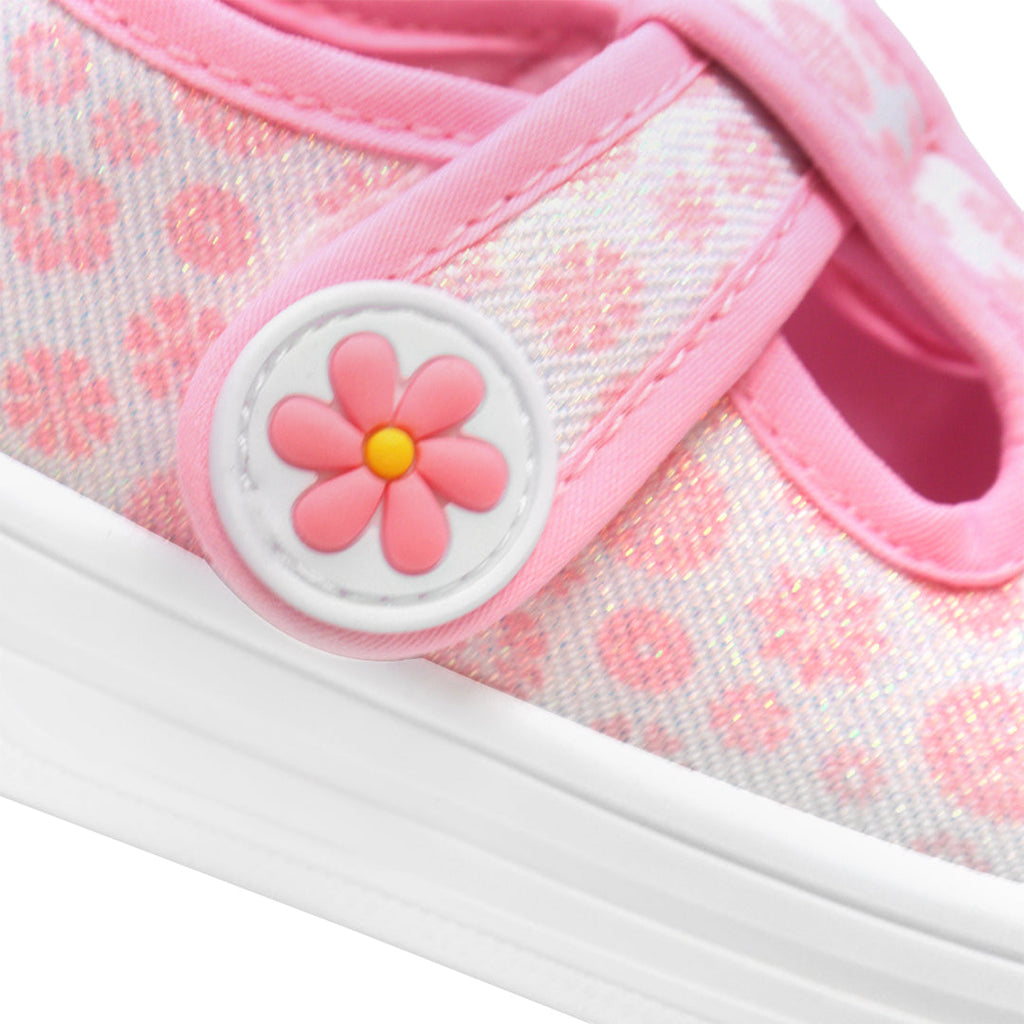 Canvas Flor rosado