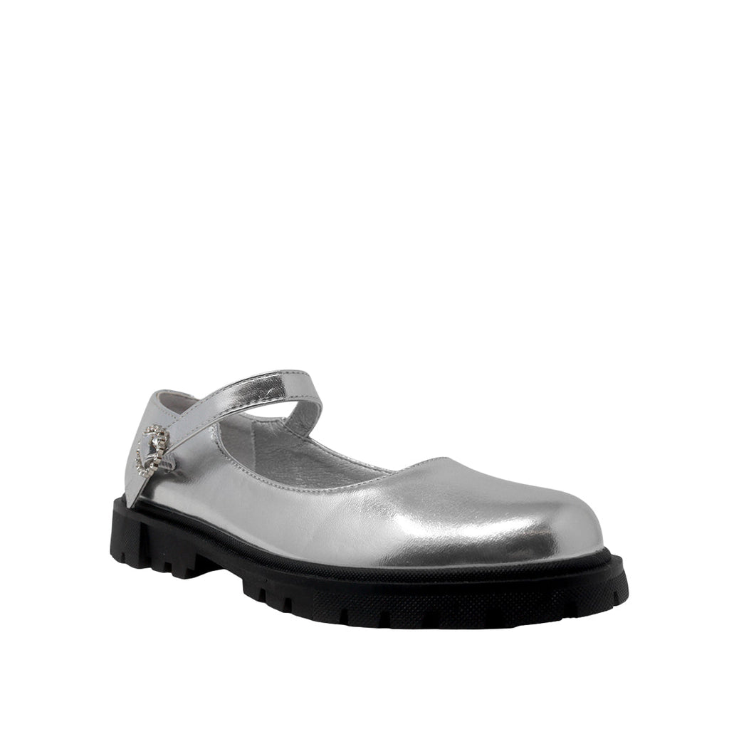 Balerinas Elizabeth plateado