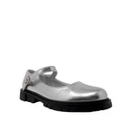 Balerinas Elizabeth plateado