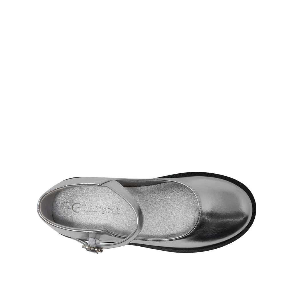 Balerinas Elizabeth plateado