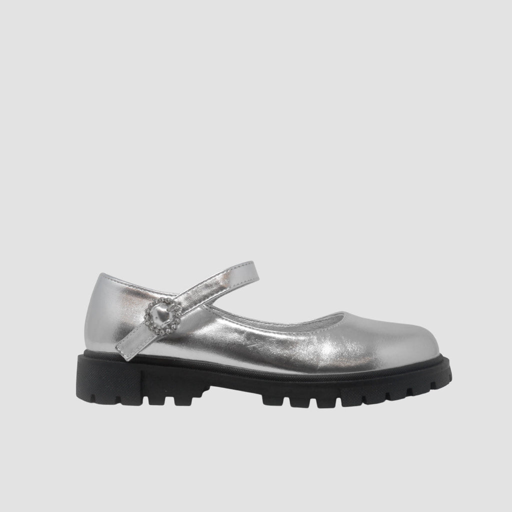 Balerinas Elizabeth plateado
