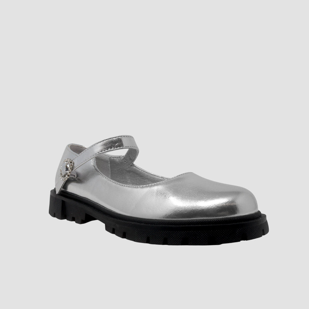 Balerinas Elizabeth plateado