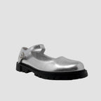 Balerinas Elizabeth plateado