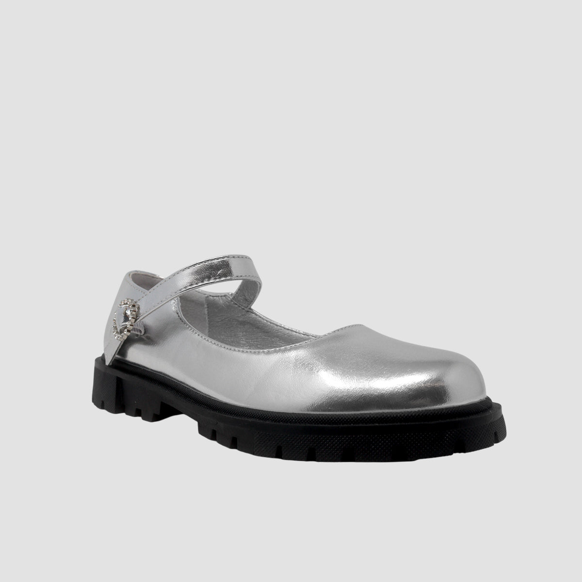 Balerinas Elizabeth plateado