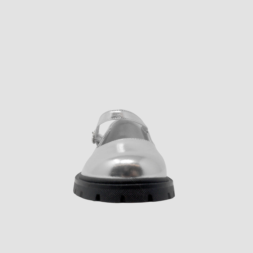 Balerinas Elizabeth plateado