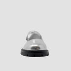 Balerinas Elizabeth plateado