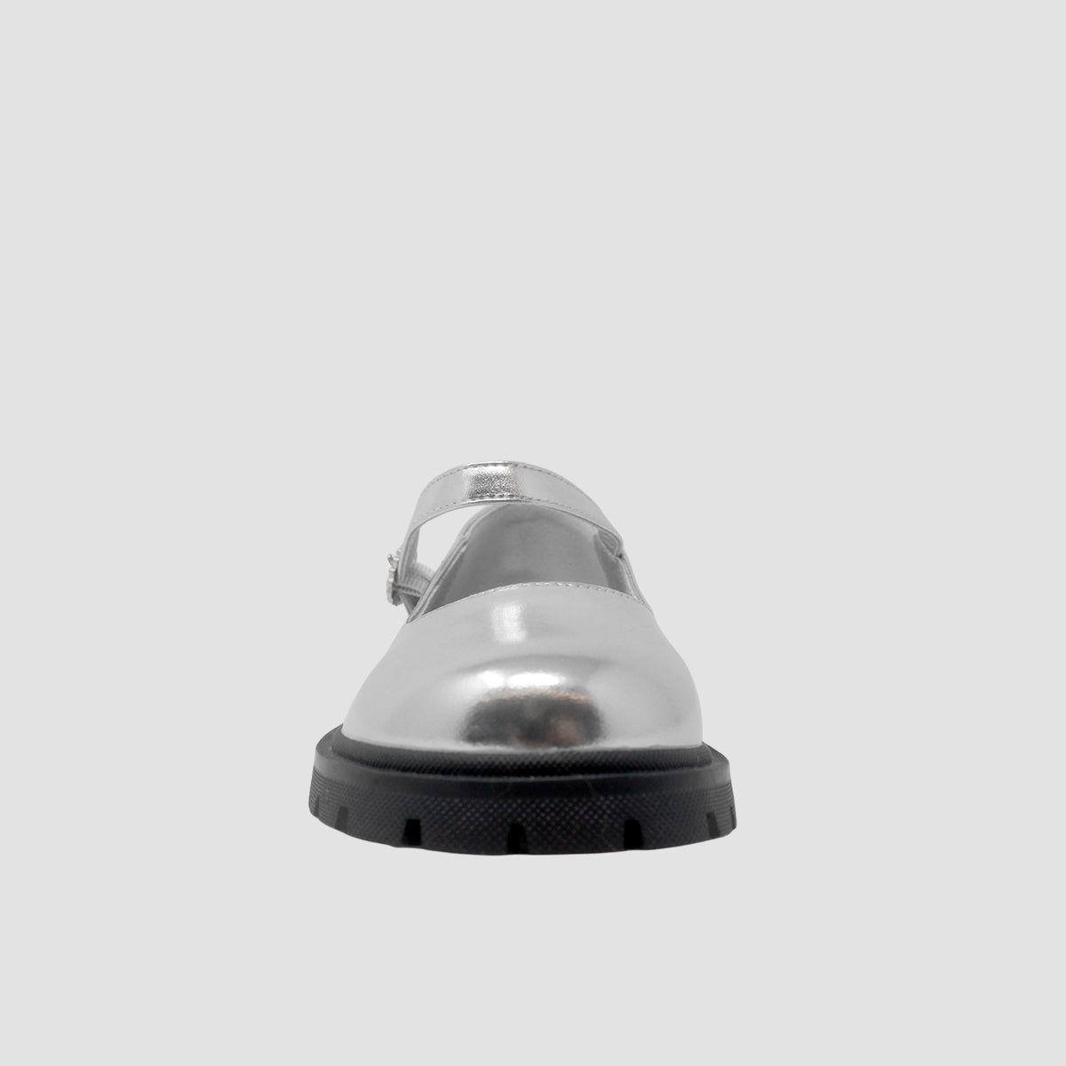 Balerinas Elizabeth plateado