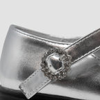 Balerinas Elizabeth plateado