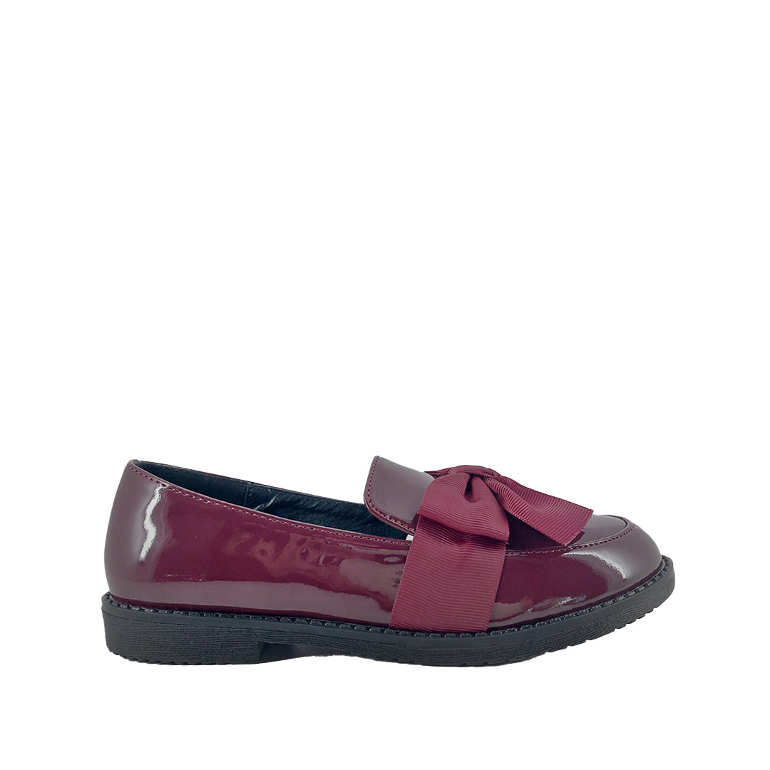 Balerinas Agatha burgundy