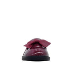 Balerinas Agatha burgundy