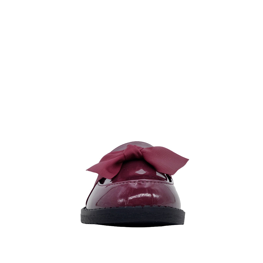 Balerinas Agatha burgundy