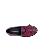 Balerinas Agatha burgundy