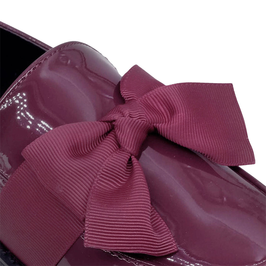 Balerinas Agatha burgundy