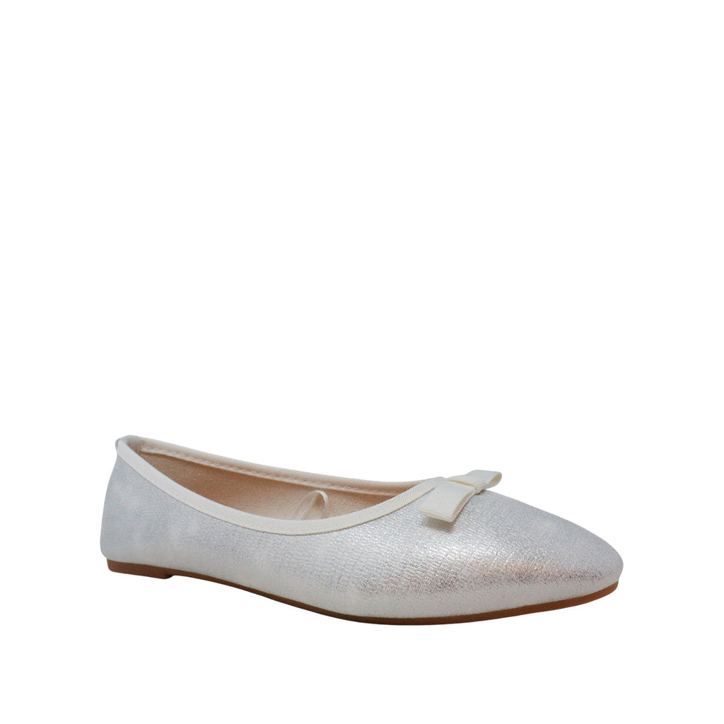 Balerinas Selena blanco