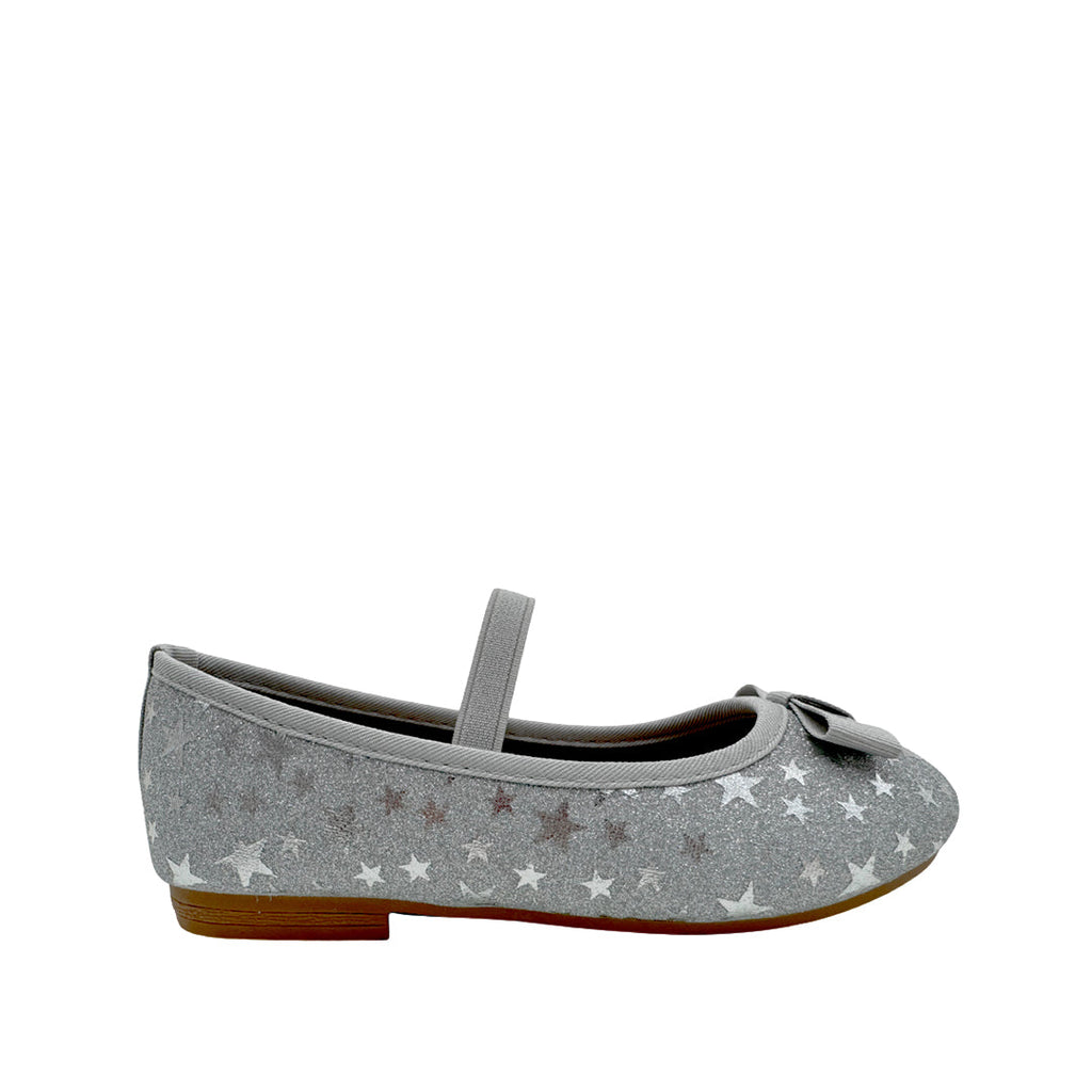 Balerinas Celina plateado