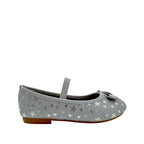 Balerinas Celina plateado