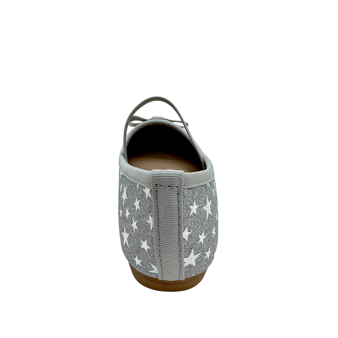 Balerinas Celina plateado