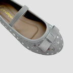 Balerinas Celina plateado