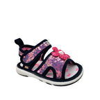 Canvas Faby navy