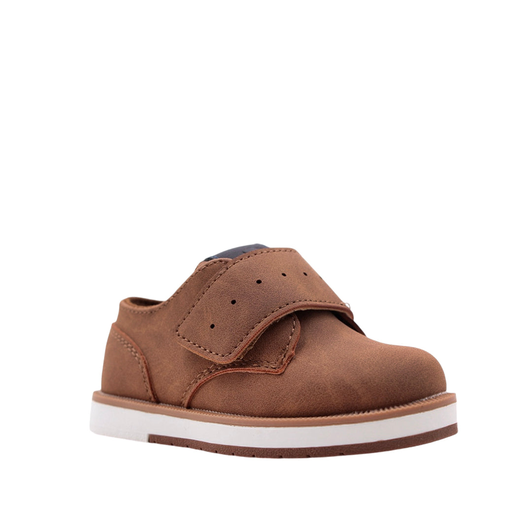 Sneakers Smith para niños color tan