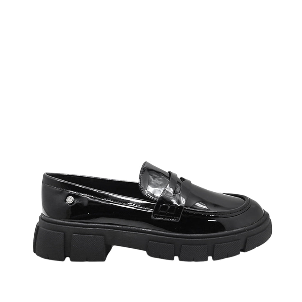 Mocasines Tianna color negro