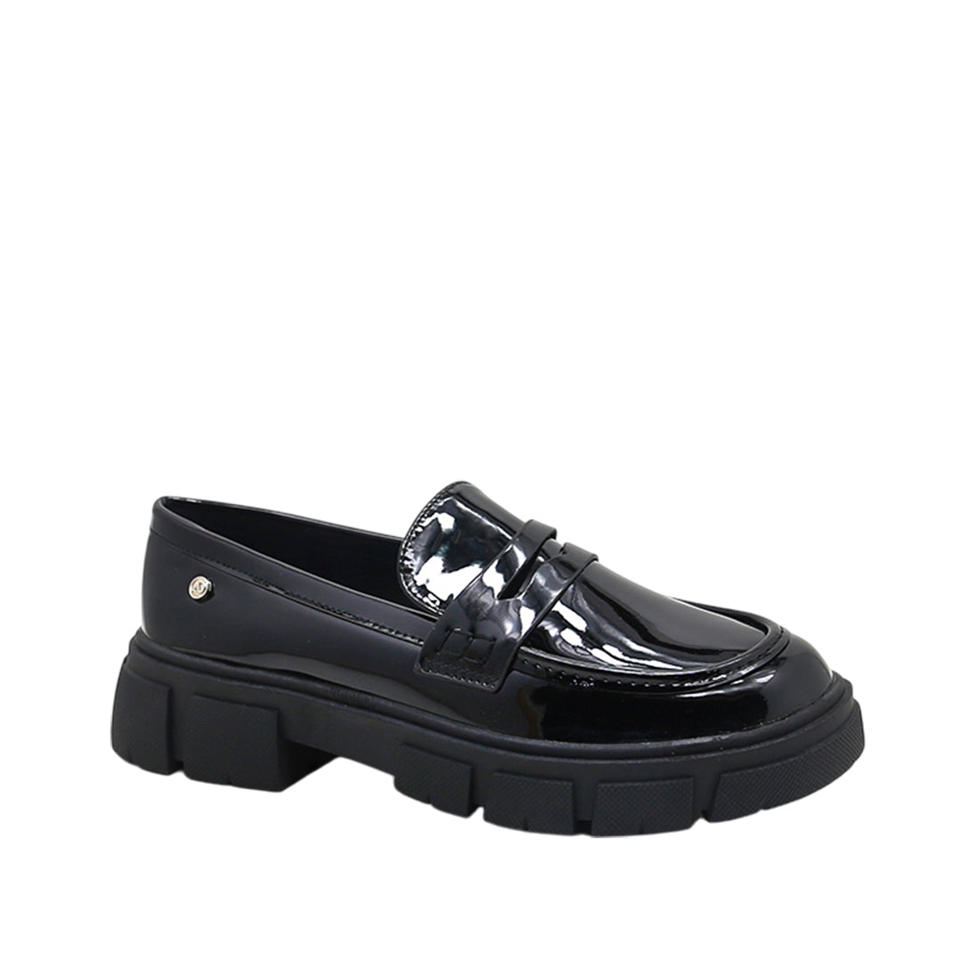 Mocasines Tianna color negro