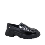Mocasines Tianna color negro