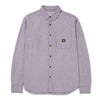 Camisa Oxford Relaxed para hombre color morado