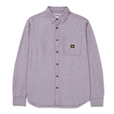Camisa Oxford Relaxed para hombre color morado