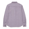 Camisa Oxford Relaxed para hombre color morado
