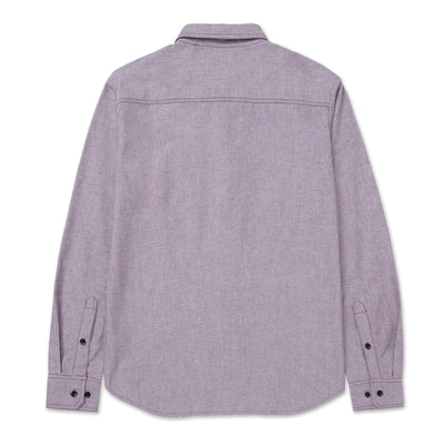 Camisa Oxford Relaxed para hombre color morado