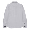 Camisa Oxford Relaxed para hombre color gris