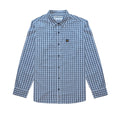Camisa Poplin para hombre color gris