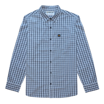 Camisa Poplin para hombre color gris