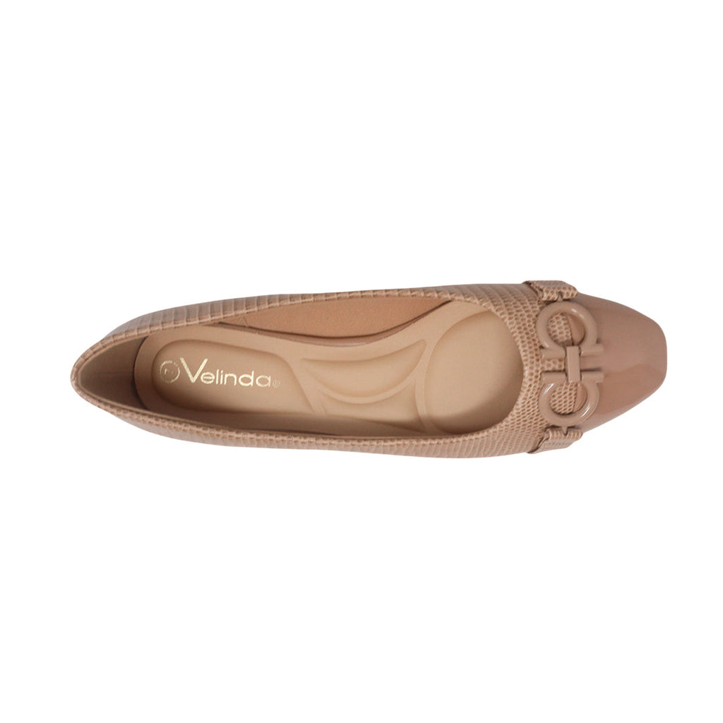 Balerinas Alice taupe